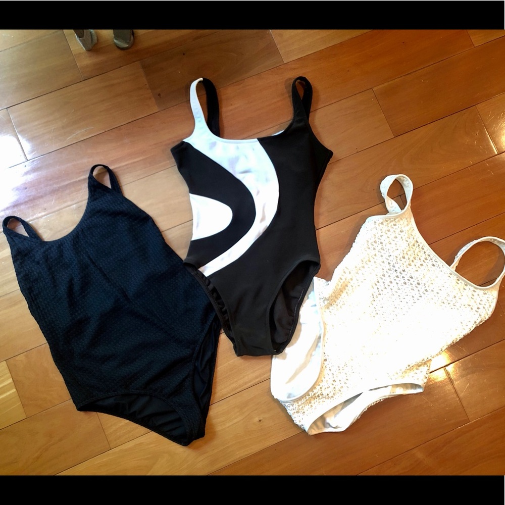 Bundle of 3 One Piece Swimsuits
